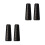4Ud Clips Soporte Para Gafas De Sol Auto Negro Durable 6
