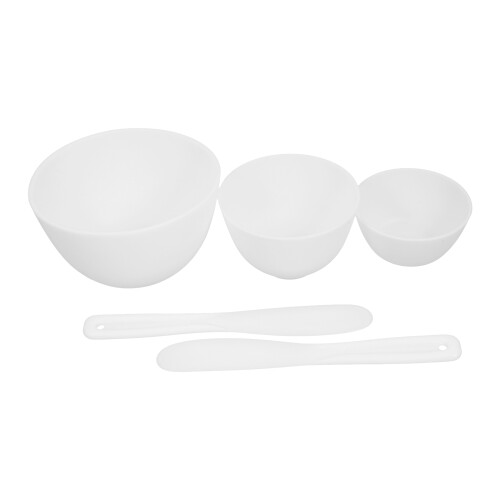 3Set Set Mescola in Silicone Per Maschere Facciali E Trattamenti