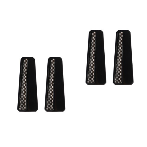 4Ud Clips Soporte Para Gafas De Sol Auto Negro Durable 2
