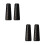 4Ud Clips Soporte Para Gafas De Sol Auto Negro Durable 5