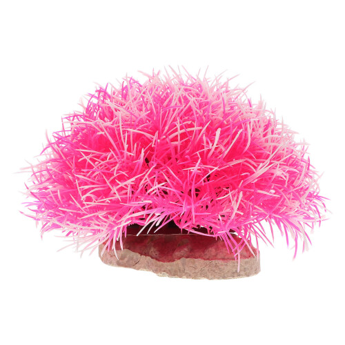 2Pz Piante Rosa Artificiale Per Acquario Decorazioni Vivaci E Compatte 1