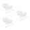 3Set Set Mescola in Silicone Per Maschere Facciali E Trattamenti 6