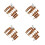 16Set Cerchietti Marrone Fiocco Costume Palco 9
