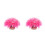 2Pz Piante Rosa Artificiale Per Acquario Decorazioni Vivaci E Compatte 6