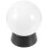 2Pz Da Sfera LED Bianca in Per Esterni 2