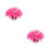 2Pz Piante Rosa Artificiale Per Acquario Decorazioni Vivaci E Compatte 3