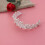 2Pz Argento Sposa Decorazione 8