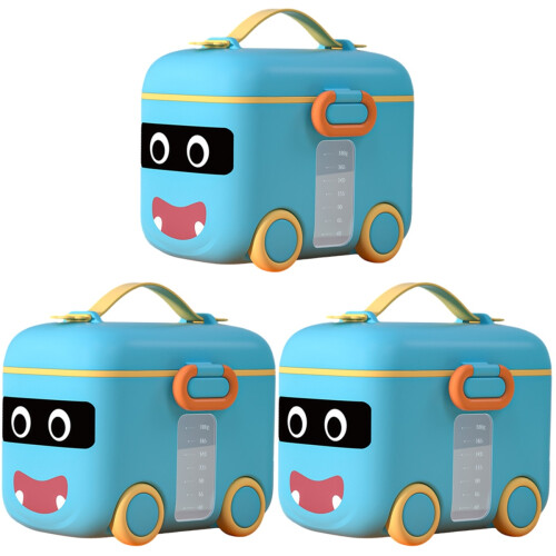 3Pz Scatola Portatile Per Formula , Design Pratico E Vari 2