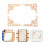 8Pz Applique Angolari in Legno Beige Per Casa E 10
