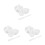 3Set Set Mescola in Silicone Per Maschere Facciali E Trattamenti 10