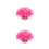 2Pz Piante Rosa Artificiale Per Acquario Decorazioni Vivaci E Compatte 8