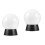 2Pz Da Sfera LED Bianca in Per Esterni 6