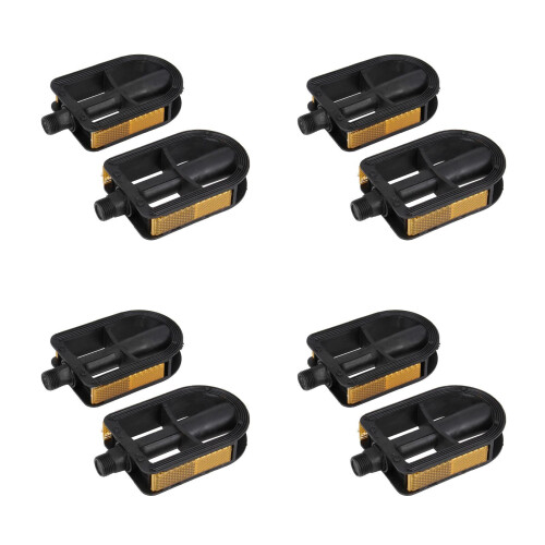 4Pz Per Nero Antiscivolo Efficienza Pedale 2