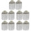 10Pz Epaulettes Da Donna E Uomo Argento Con Nappine Per Cerimonia 6