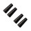 4Ud Clips Soporte Para Gafas De Sol Auto Negro Durable 4