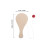 30Pz Gioco Paddle Ball in Legno Per Bambini Attività 2