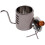 2Pz Kettle Acciaio Versatile Antiruggine Con Becco Sottile 1