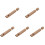 5Pz Musicale Flauto in Legno Per Bambini Apprendimento 4