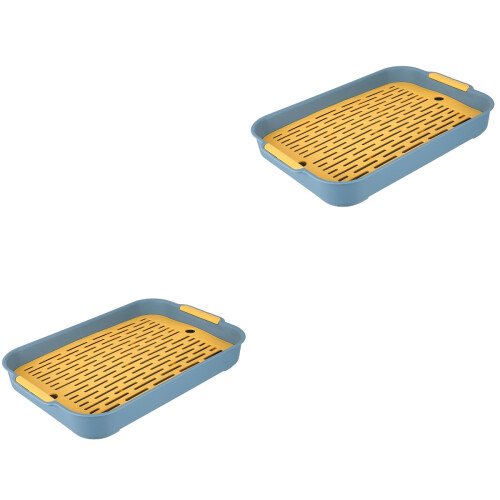 2Pz Vassoio Porta Piatti E PP Scolacqua 1