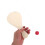 30Pz Gioco Paddle Ball in Legno Per Bambini Attività 4