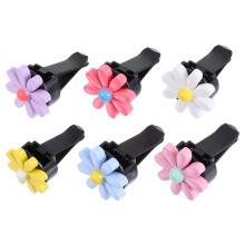 12Set Clip Aroma Profumo Auto Decorativo Resina