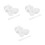 3Set Set Mescola in Silicone Per Maschere Facciali E Trattamenti 5