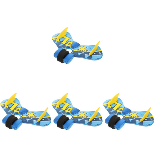 4Pz Aerei Planatori in Eva Gioco Per Bambini Gioco Colorato 1