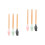 6Pz Silicone Per Bbq Anticalore Pratici E 4