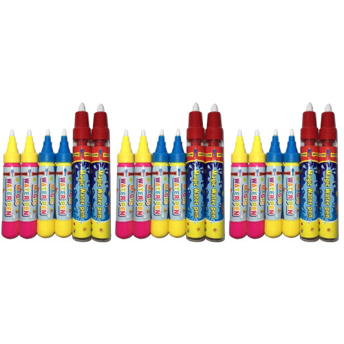 27Pz Set A Penna Per Pittura Vivaci E Divertenti 2