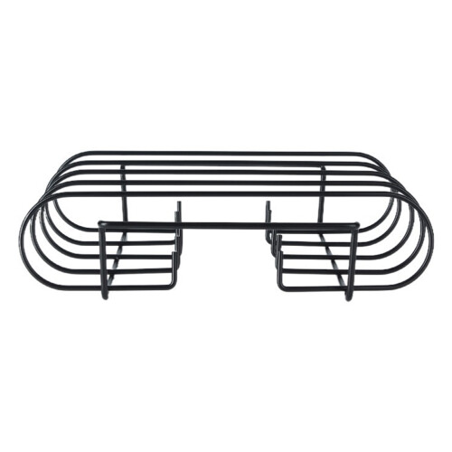 2Pz Steak Nero in Ferro - Rack Barbecue Leggero E Portatile 2