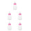 5Pz Per Cuccioli Rosa in Abs+silicone Per Allattamento 10