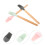 6Pz Silicone Per Bbq Anticalore Pratici E 8