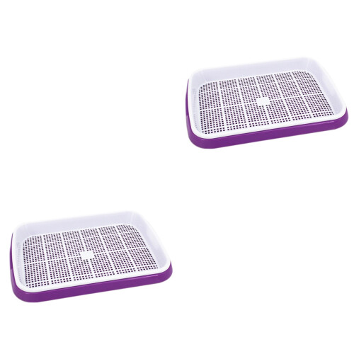 2Pz Vassoi Sprouter Viola Per Germinazione E Conservazione 2