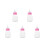 5Pz Per Cuccioli Rosa in Abs+silicone Per Allattamento 7