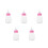 5Pz Per Cuccioli Rosa in Abs+silicone Per Allattamento 9