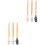 6Pz Silicone Per Bbq Anticalore Pratici E 3