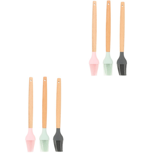 6Pz Silicone Per Bbq Anticalore Pratici E 2