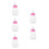 5Pz Per Cuccioli Rosa in Abs+silicone Per Allattamento 8