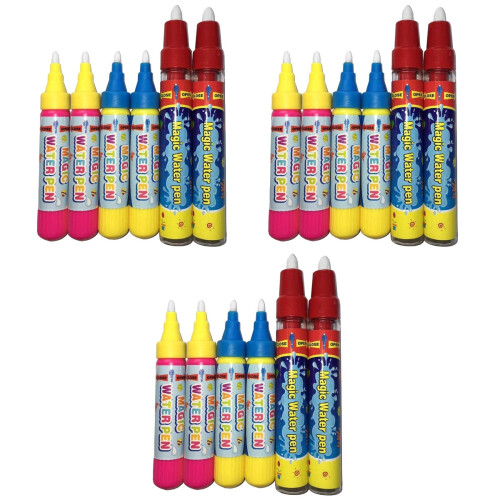 27Pz Set A Penna Per Pittura Vivaci E Divertenti 1