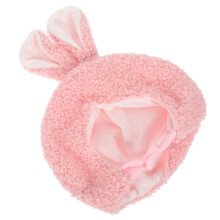 5Pz Morbidi in Peluche Rosa Per Bambole, Decorazione Creativa