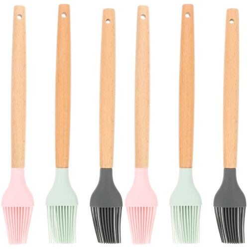 6Pz Silicone Per Bbq Anticalore Pratici E 1