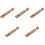 5Pz Musicale Flauto in Legno Per Bambini Apprendimento 5