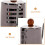 2Pz Kettle Acciaio Versatile Antiruggine Con Becco Sottile 6