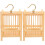 2Pz Contenitore in Rame E Per Grilli E Mini Pet Uso 4