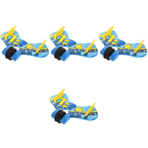 4Pz Aerei Planatori in Eva Gioco Per Bambini Gioco Colorato 2
