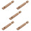5Pz Musicale Flauto in Legno Per Bambini Apprendimento 9