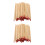 200Pz Bastoncini Divinatori in Bamboo Per Uso 7