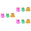 9Pz Gonna Con Fiori Per Party 5