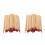 200Pz Bastoncini Divinatori in Bamboo Per Uso 9