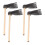 16Pz Mini Zappe Decorative Per Giardino E Casa Delle Bambole 1